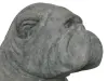 Product image 5 of the product “Sitting bulldog approx. 115cm, hollow cast stone. ”